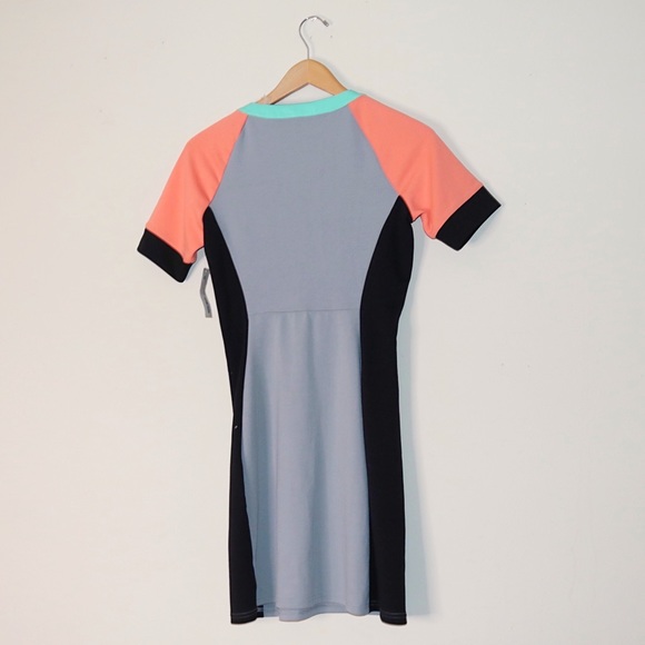 I Heart Ronson Colorblock Ponte Dress - Picture 3 of 7